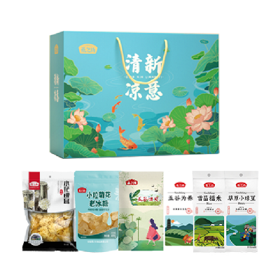 清涼專題 夏季禮盒 夏季防暑降溫禮盒 燕之坊夏季熱銷 夏天送禮送什么,夏季送清涼禮品